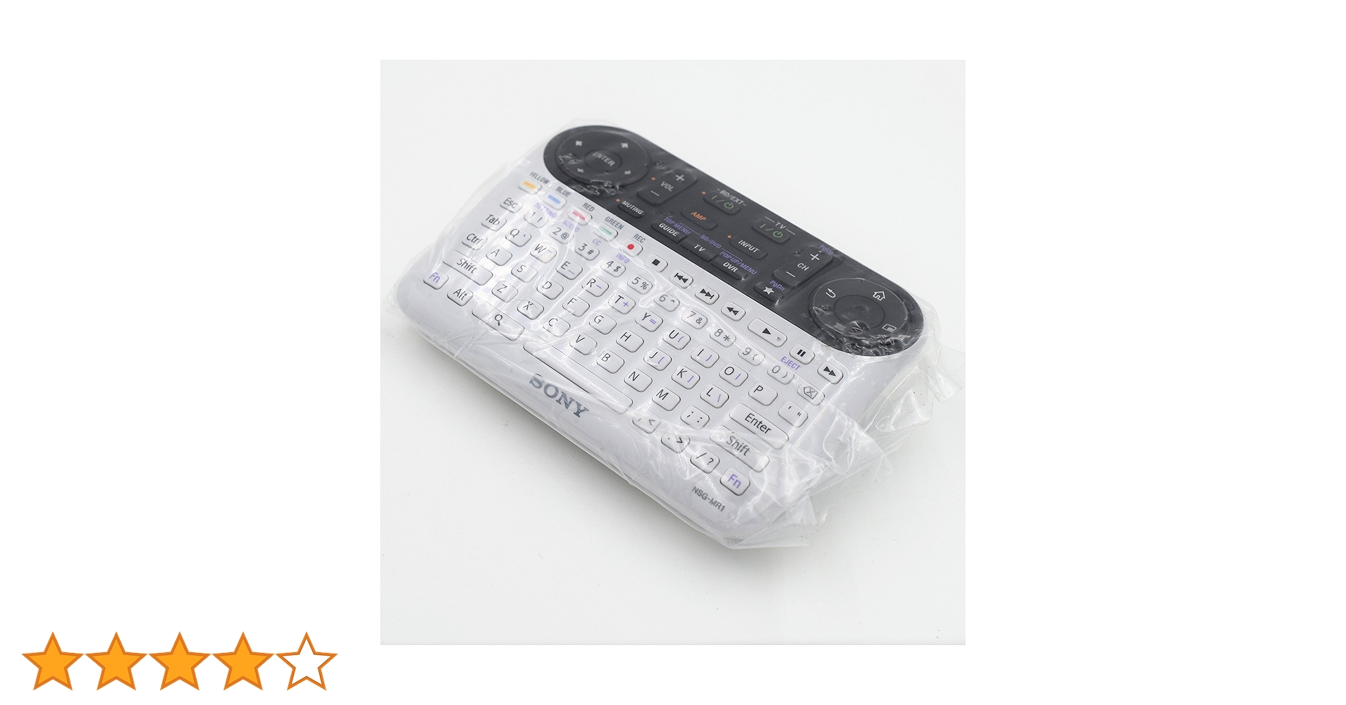 Sony NSG-MR1リモートコントロール　グーグルTV用 Amazon | (ソニー) Sony NSG-MR1リモートコントロール グーグル